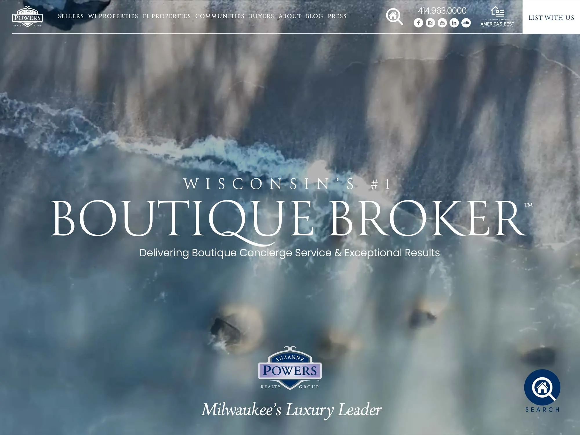 Rockstar Design Website - Powers Realty WI