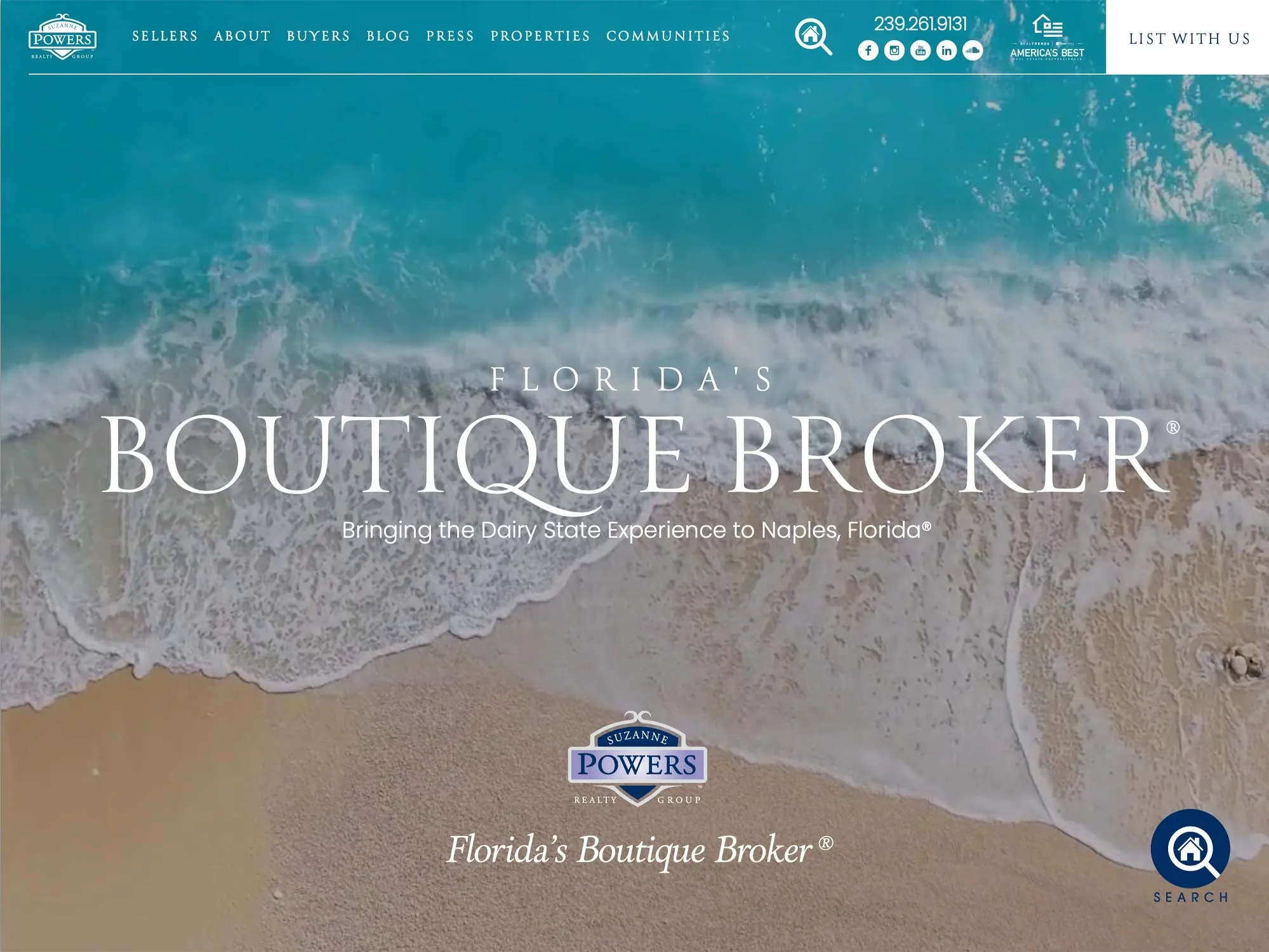Rockstar Design Website - Powers Realty FL
