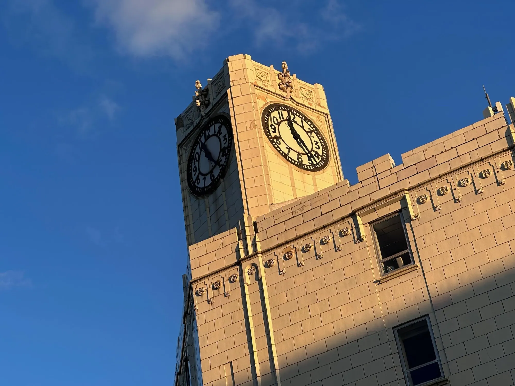 The Clock Tower Amenities