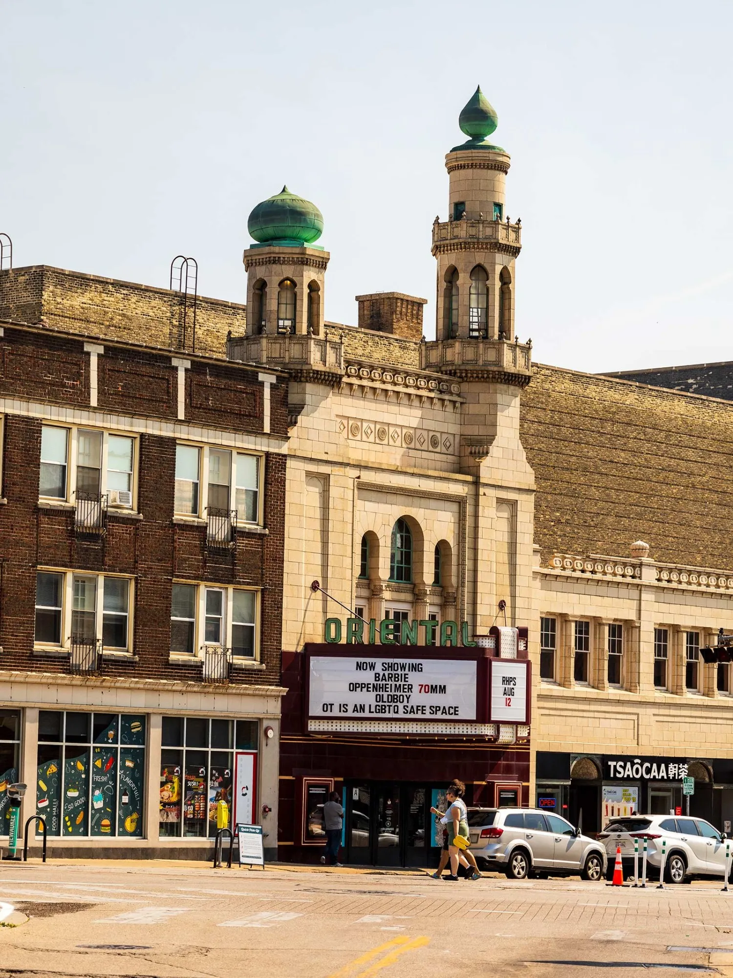 The Oriental Theatre