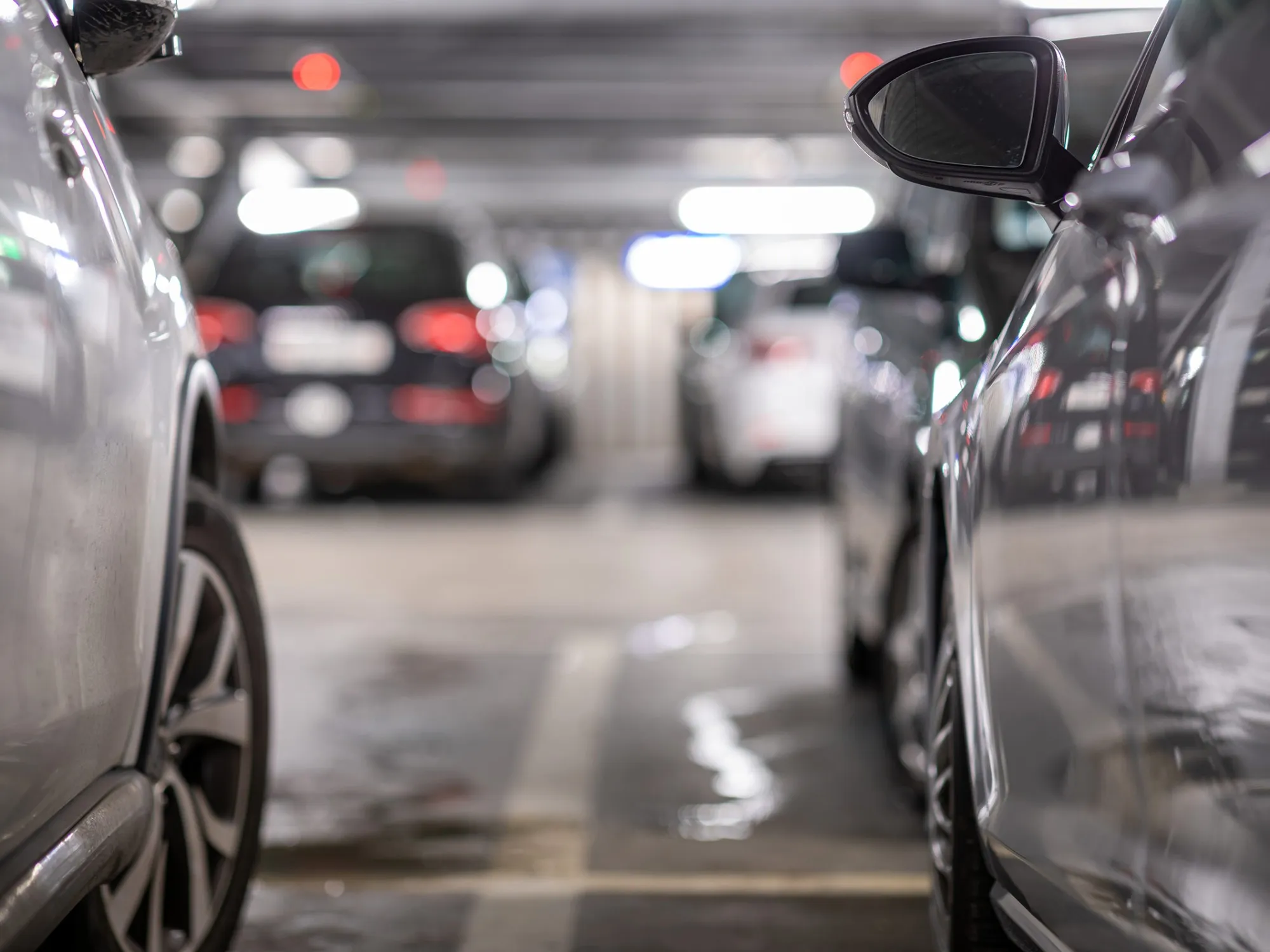 The Clock Tower Parking Garage