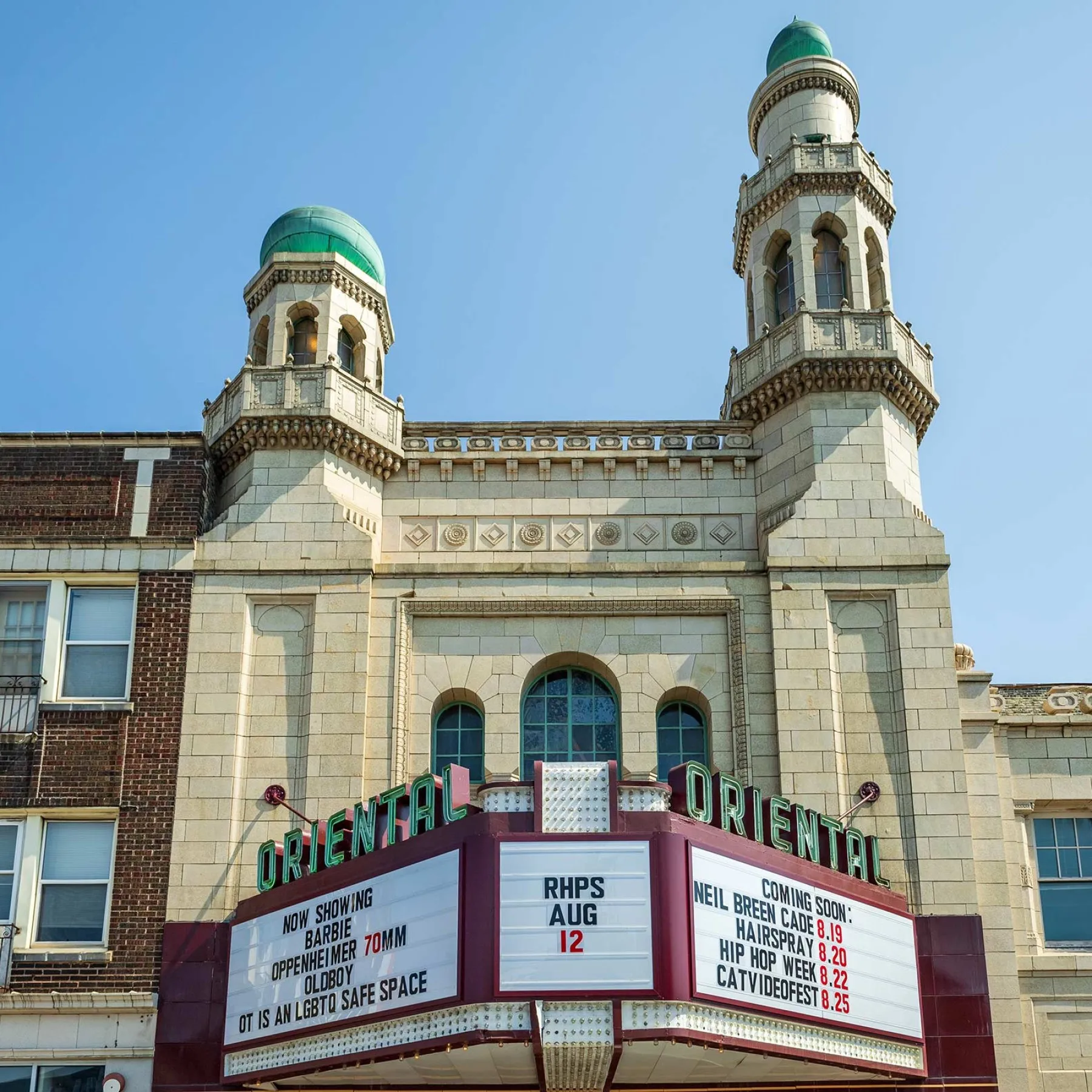 The Oriental Theatre